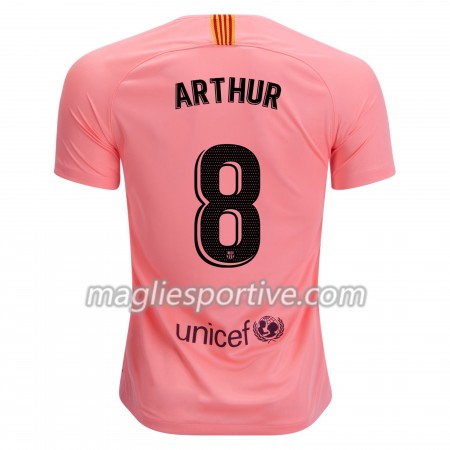 Completo Calcio Barcellona Arthur 8 Divisa Terza 2018/2019